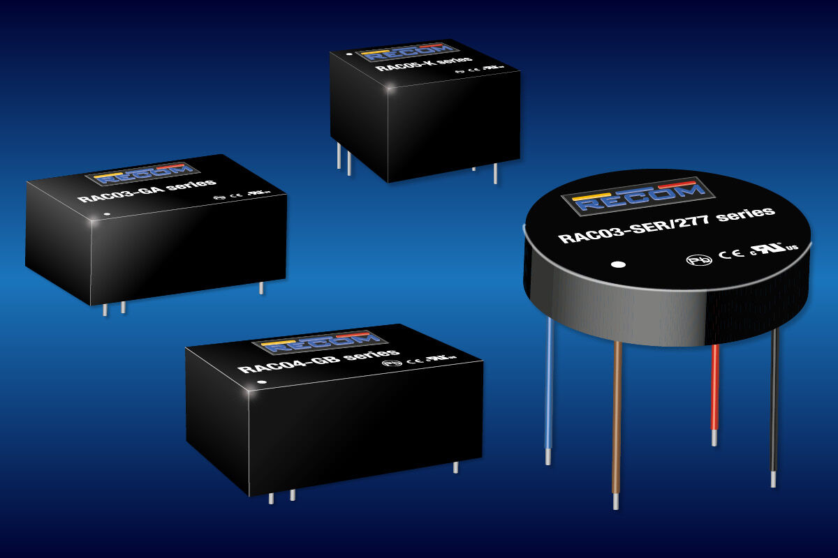 [Translate to Chinese:] Miniature Power Supplies